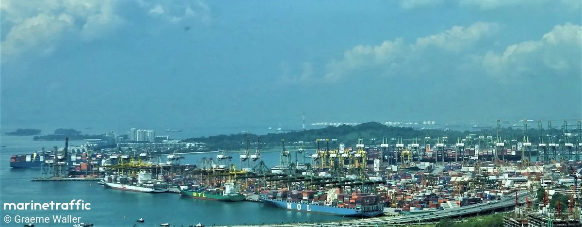 GlobalMaritime6's tweet photo. Green and Digital Shipping Corridor MoU Signed Between India and Singapore

🔗https://t.co/1IvPVF32Bg

#MPASingapore #marinetraffic #India #Greenshipping #Decarbonisation #DigitalShipping #SustainableMaritime #FutureOfShipping #CleanEnergyShipping #NetZeroMaritime https://t.co/JEbCnPMx52