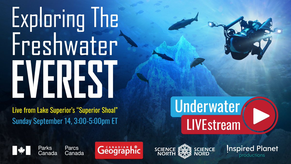 Hidden Below: The Great Lakes tweet media