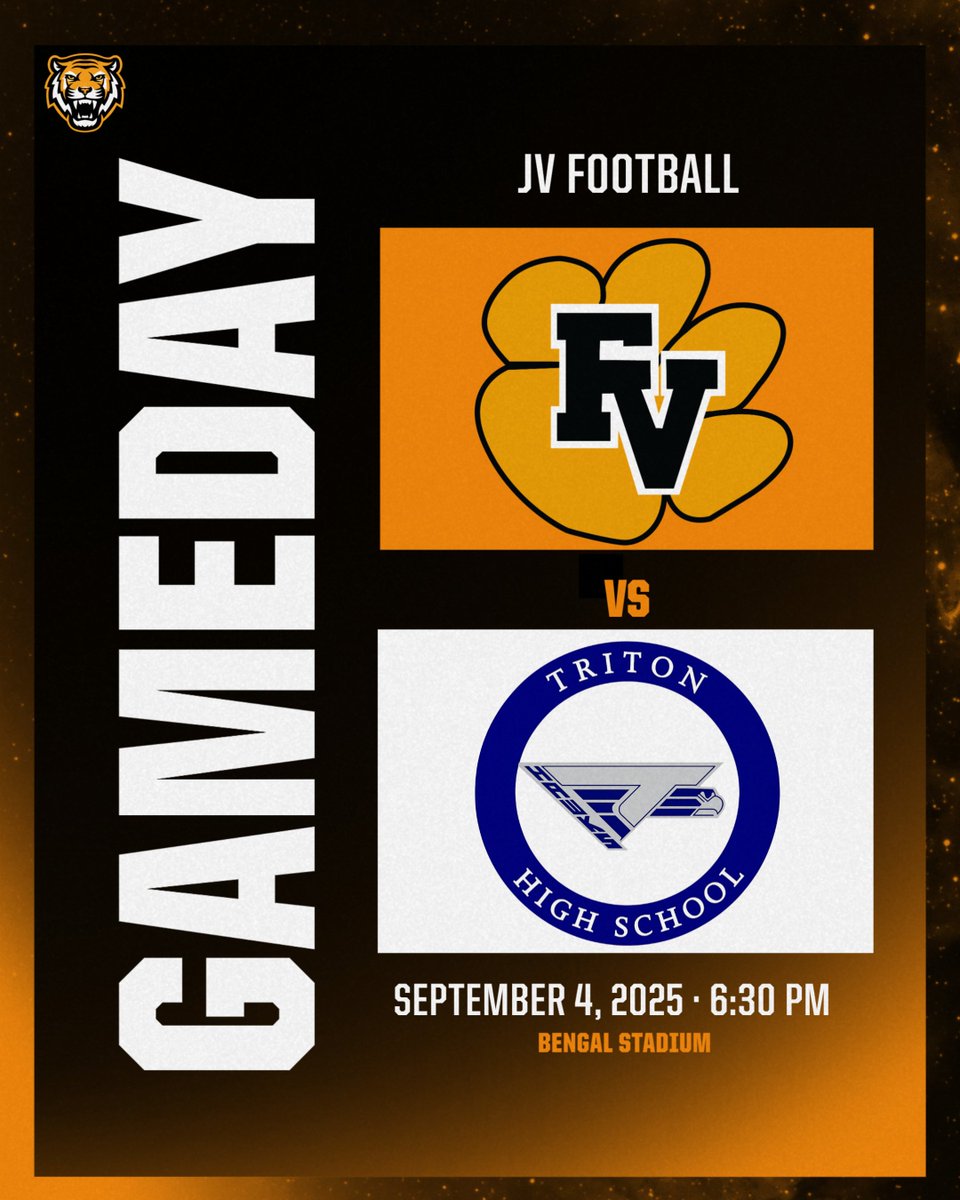 🚨 JV Gameday 🚨

Home tonight vs Triton

#rollbengals