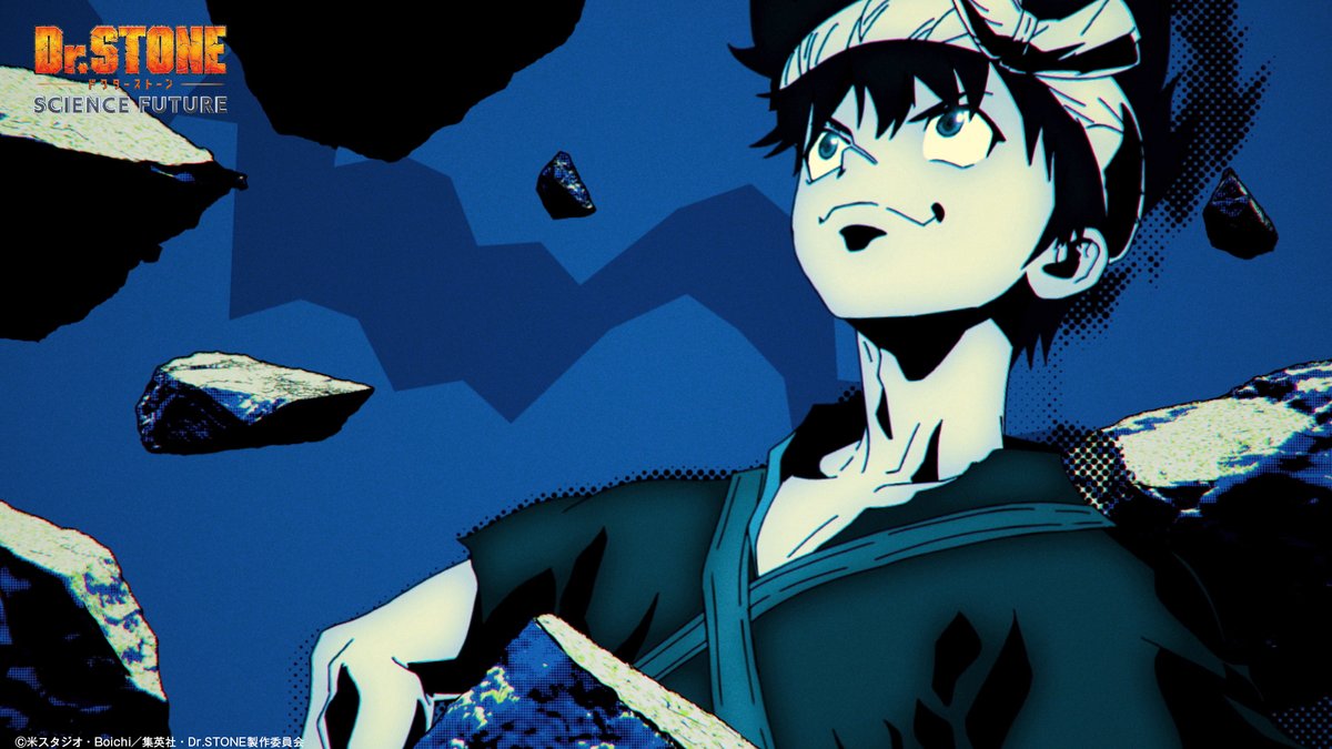 Dr.STONE SCIENCE FUTURE』 第2クールOPテーマ 🎧KANA-BOON「SUPERNOVA