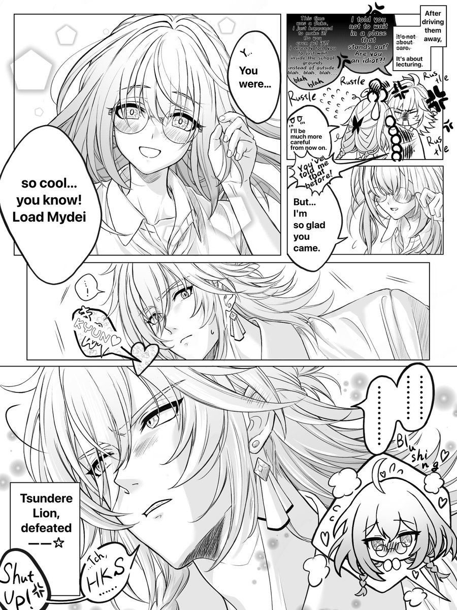 mapumapuppp2's tweet photo. School AU／To hit on #Phairene #Castordei https://t.co/JLBzWYPTvS