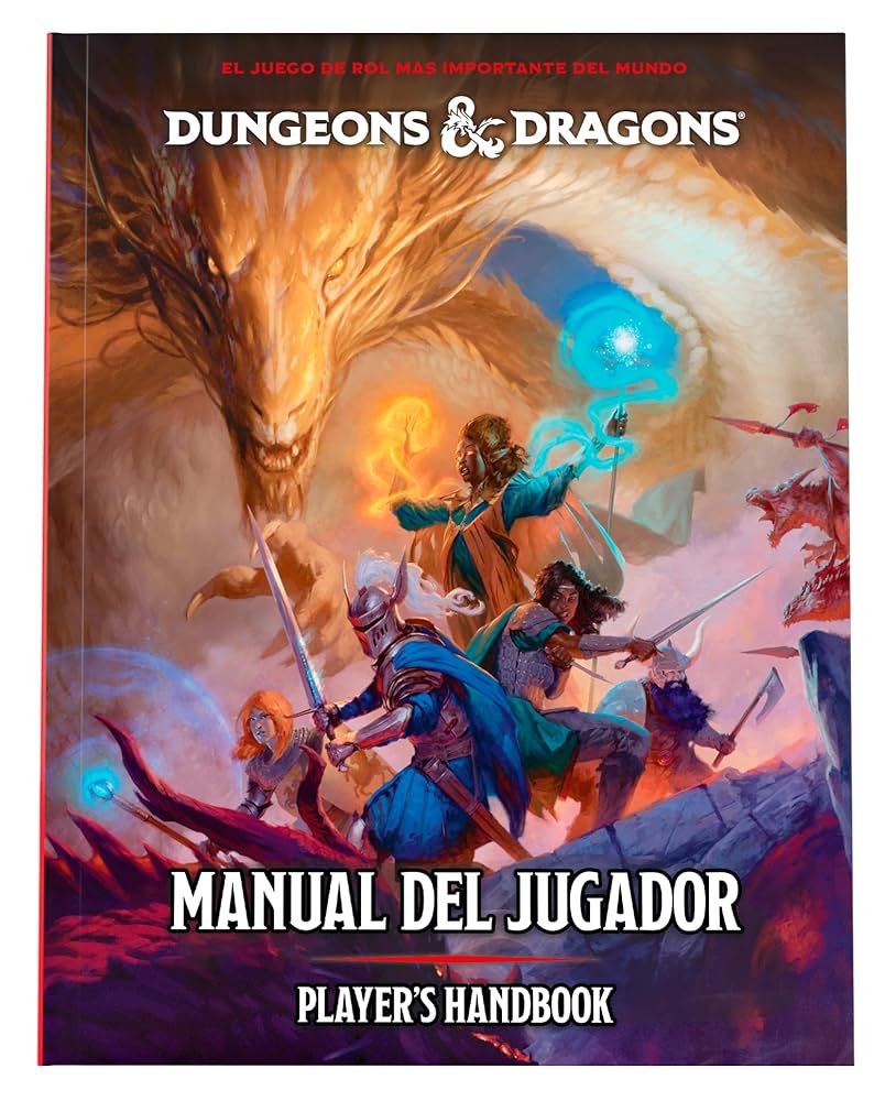 #Sorteo ¡¡¡Atención, atención!!! todos los que os hagáis miembros del canal en cualquier nivel (Parroquiano o 5 minutero) entrareis en el sorteo de 1 copia en físico del manual de D&amp;D 2024 (solo envío en península) no os perdáis esta oportunidad y darnos vuestro amor y apoyo.
