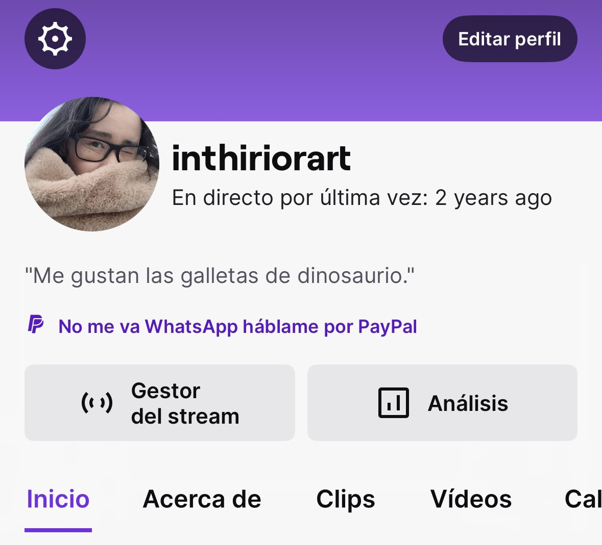 inthiriorart's tweet photo. @streamlootsES Me fui a por café con galletas https://t.co/MlLE8JlWtz