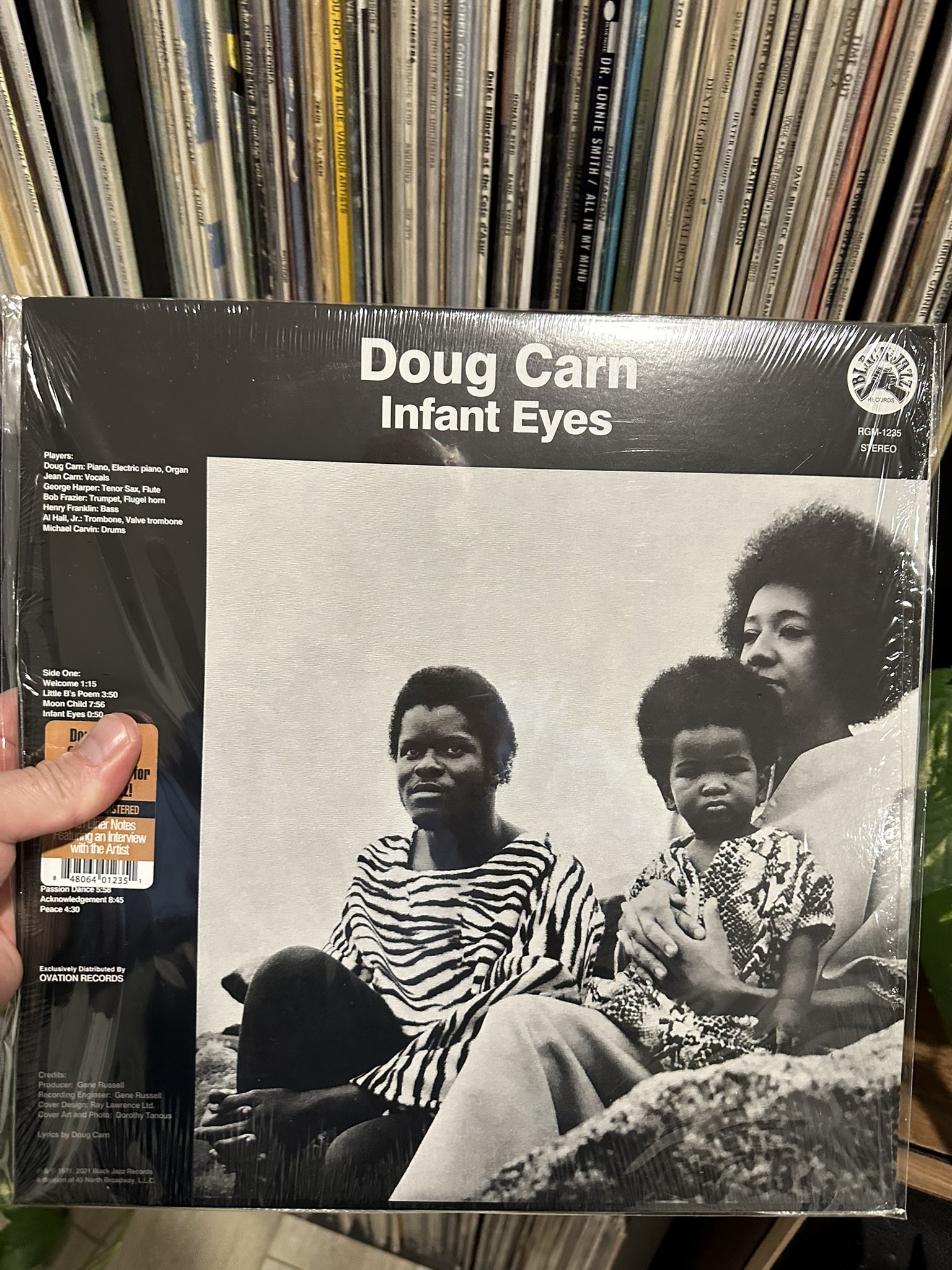 [Original] Doug Carn – Infant Eyes Doug Carn – Infant Eyes | Releases | Discogs