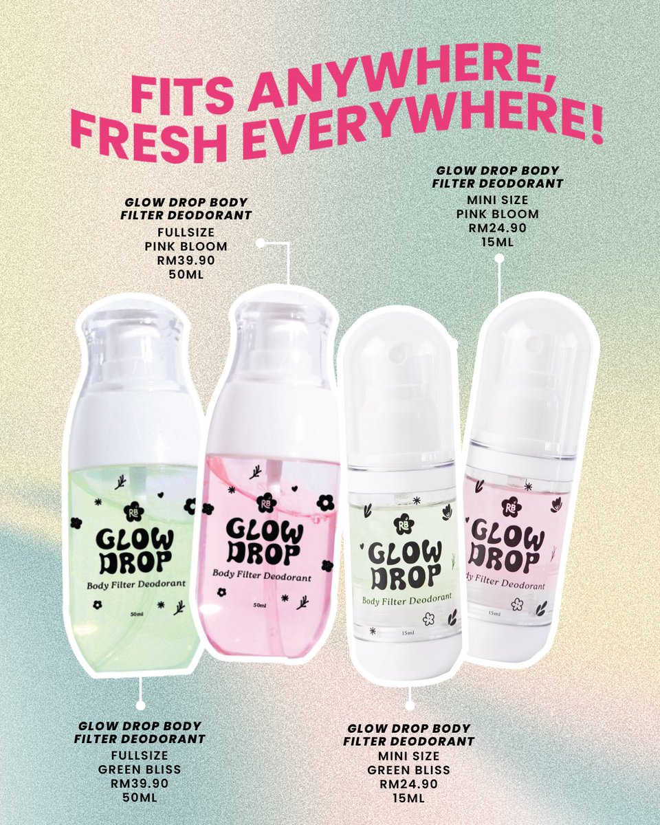 RareBlee's tweet photo. 🧪 Did you know? Glow Drop uses prebiotic care to balance good bacteria under your arms.

Translation: less odor, more freshness.
🌿 Plus, no harsh feels—just lightweight comfort.

👉 Try Glow Drop today &amp; let your underarms breathe happy!

Shop: https://t.co/GFsUdP5c7a https://t.co/b28By905r3