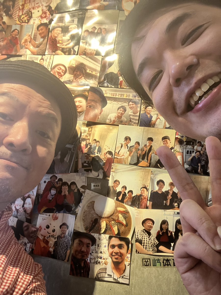 卒業して数年、近く来たからって寄ってくれたジョジョ。
「匂いと味って、思い出直結なんですね」って言う。
こっちもジョジョもあとひと押しぐらいで泣くやつ。。
このなんとも言えん感情の為にやってるまであるなー