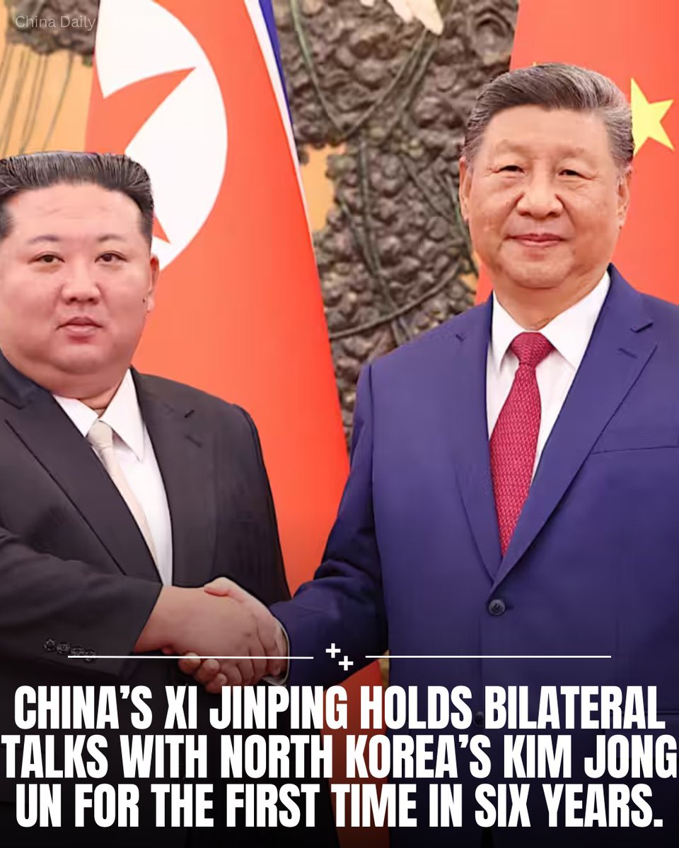 Chinese President Xi Jinping hosted North Korean leader Kim Jong Un in Beijing on Thursday for their sixth bilateral summit since 2018, according to Chinese state media. Officials said the talks focused on strengthening “strategic communication, cooperation, and governance