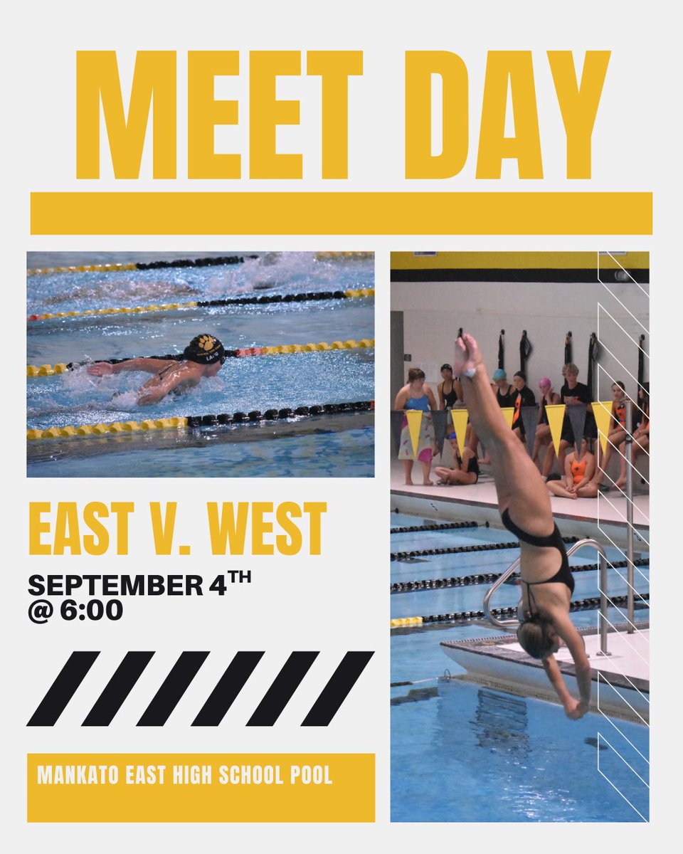 Meet day, and it’s East vs West tonight!! #DoTheWork
