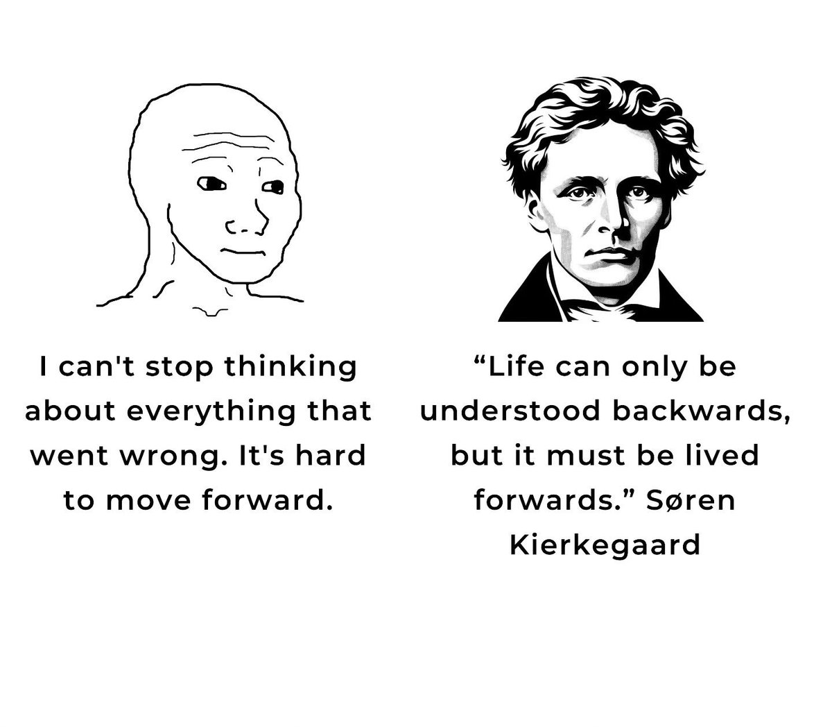 Søren Kierkegaard | Danish Philosopher ✍️ (@kierkegaarddd) on Twitter photo 
