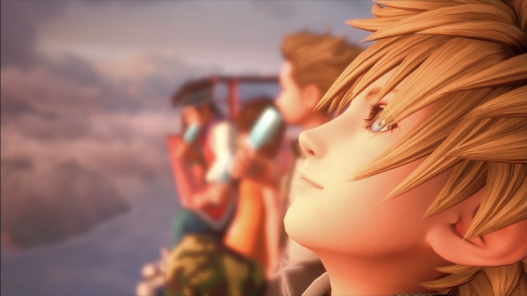 — Kingdom Hearts III

“I’m with you.”

#ROXAS #KINGDOMHEARTS