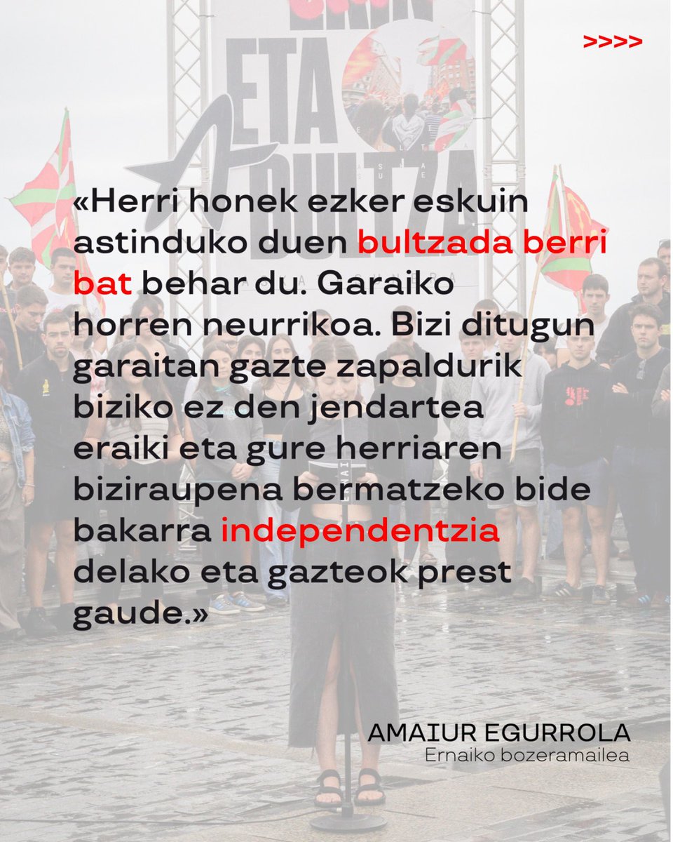 KLAK Gazte Ahotsa tweet media