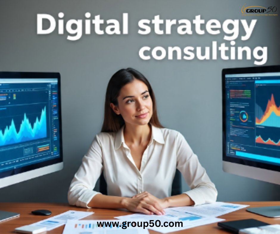 Group50's tweet image. Transform your future with digital strategy consulting. Smart plans, scalable tech, real results.

Learn more at: group50.com/digital-supply…

#DigitalStrategy #BusinessGrowth #DigitalStrategyConsulting #TechStrategy #StrategyConsulting #DigitalSuccess #group50consulting