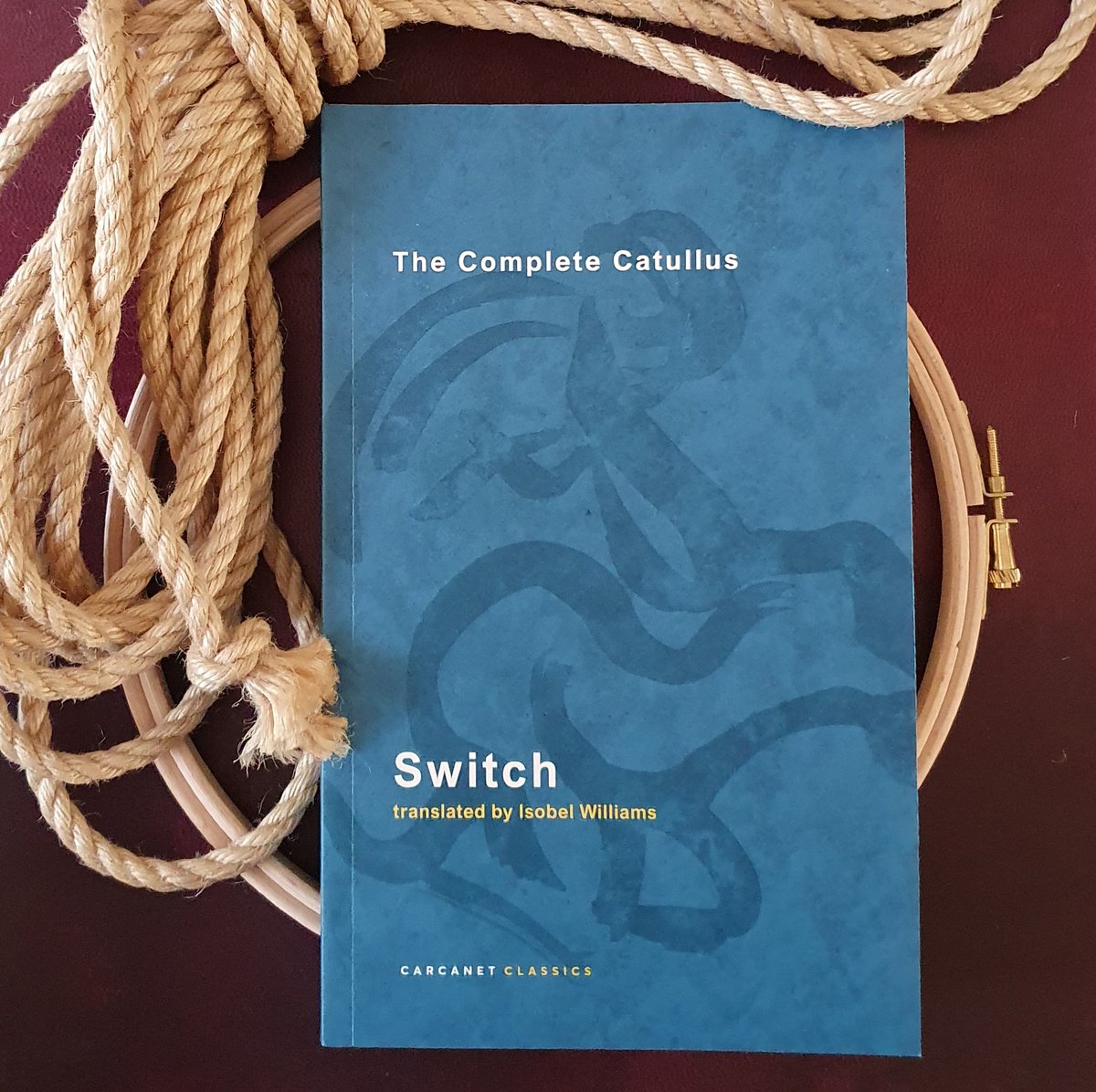 And yesterday I found out I was talking at #FTWeekendFestival on Saturday 6 Sept <a href="/ftlive/">Financial Times Live</a> 'Why the Greeks and Romans are all the #Rage'. 1st image: Bound at the Flying Dutchman (Nina and Gorgone), 2017 #pink <a href="/Carcanet/">Carcanet Press</a> #Catullus #shibari