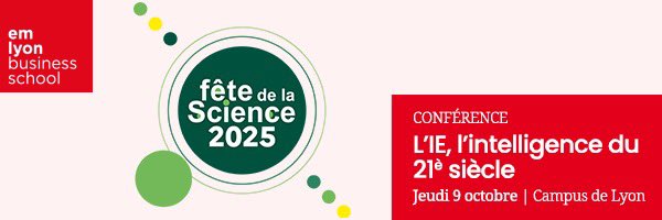 Fête de la Science 2025 
👉 Conférence publique et gratuite
👉RDV le 9 octobre 

En savoir plus : 

app.eventmaker.io/fr/public/even…
