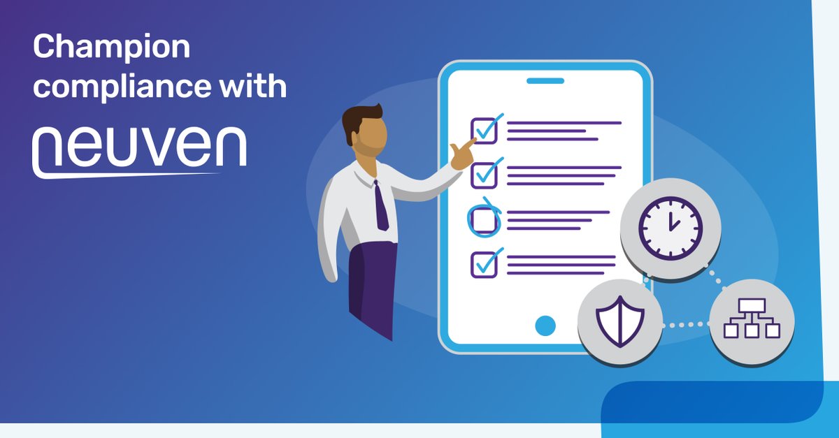 Neuven's tweet image. ✅ #Compliance isn’t a checkbox—it’s essential.
🔒 It protects people
📦 Ensures accuracy
👥 Reduces risk
We help deliver compliance through our #WorkforceManagement solutions - so you can move faster, smarter, safer.
Learn more > bit.ly/4n8AfM6