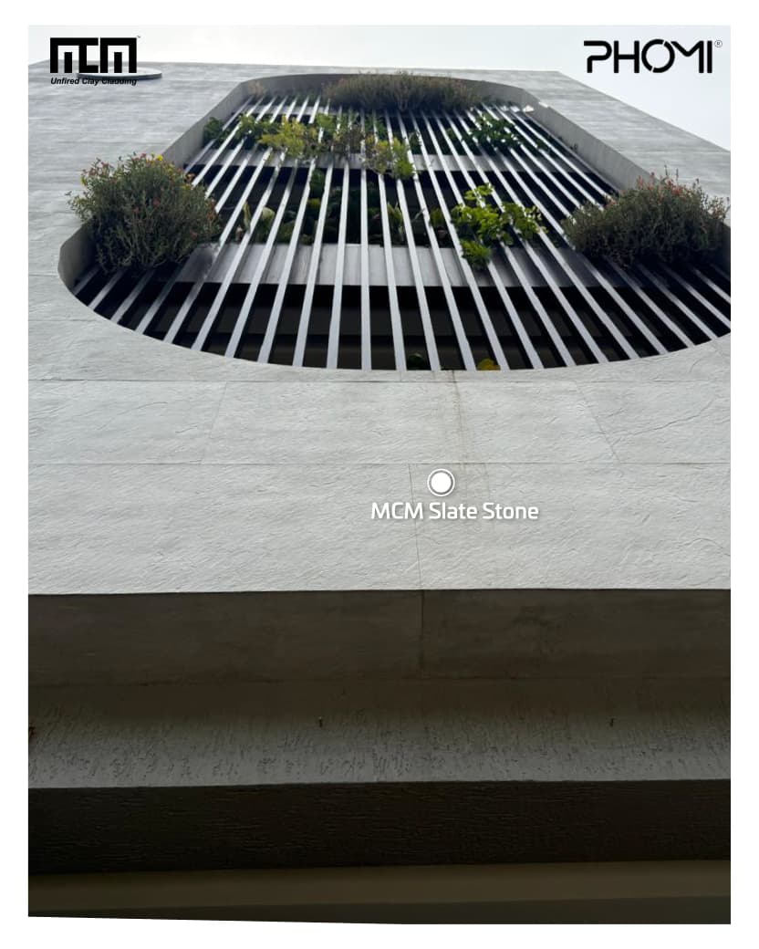 MCMCLADDING's tweet image. A sleek, modern façade that reflects innovation and strength – just like the company it represents. Durable, stylish, and sustainable, MCM Slate transforms this pharmaceutical space into a timeless architectural statement.
#MCMCladding #SlateCladding #ArchitecturalDesign