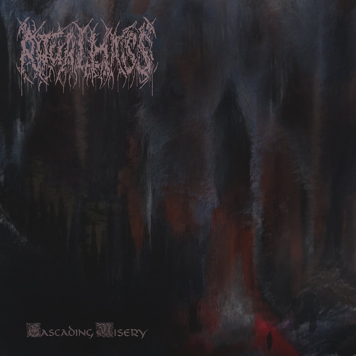 deadlystormzine's tweet photo. A devastating, urgent, captivating, mysterious, bloody death metal ritual! Music that can awaken the most terrible demons! Recenze/review - RITUAL MASS - Cascading Misery (2025): https://t.co/0fp3ZT8Jk9 #deathmetal #ritualmass #oldschooldeathmetal #Review #newalbum #nowplaying .@20buckspinlabel .@jakubasphyx