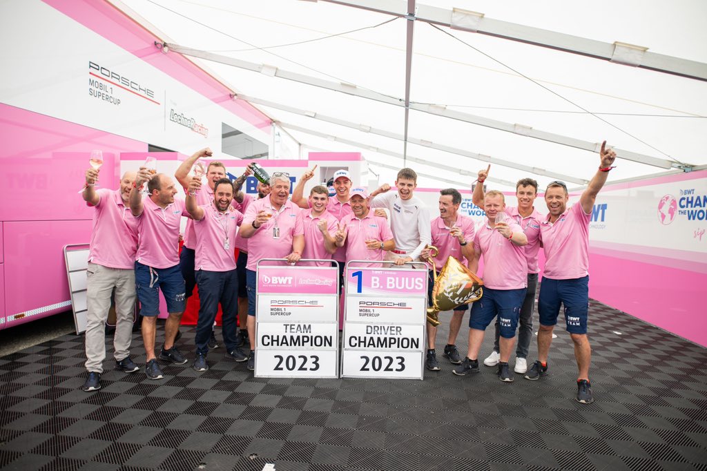 Lechner Racing tweet media