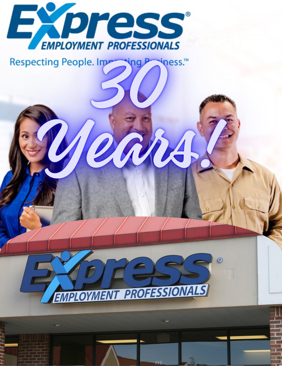 Celebrating 30 years of connecting talent with local businesses in Eagan! 🎉 Thank you for trusting us to support our community's success. #Employment #Community #Eagan