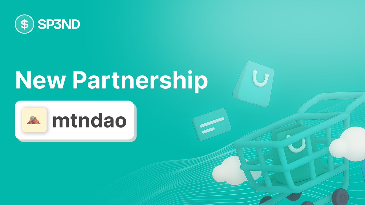 SP3ND’s momentum started at <a href="/mtndao/">mtndao 🗻</a> 🏔️

Testing, feedback, late nights with other founders. It set the tone for everything we’re building now.

The momentum we gained there is still powering us forward.