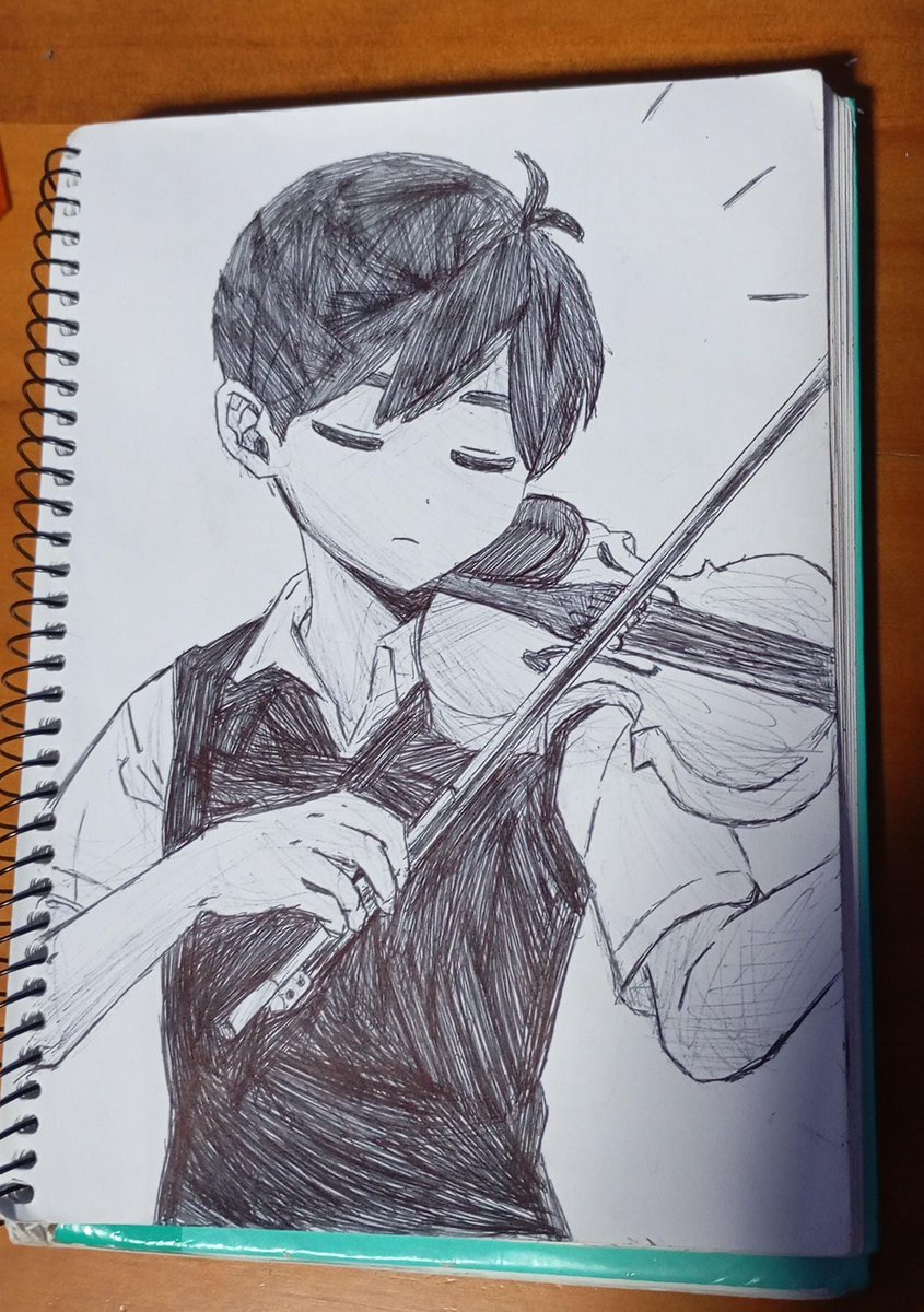 Depressive Sunny playing the violin ✨
#OMORIFANART #OMORI