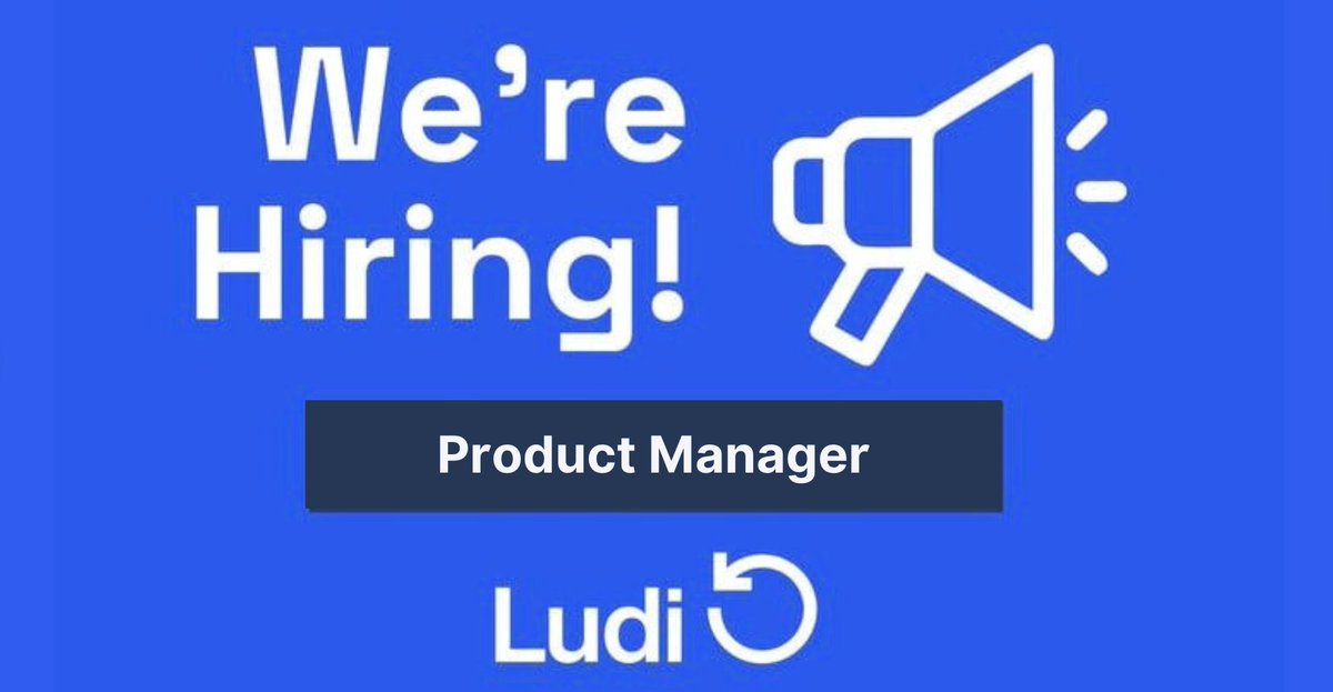 DocTimeLog's tweet image. Ludi is hiring a Product Manager to help shape healthcare tech and improve how organizations manage provider compensation.
Bring your PM experience, collaborate across teams, and make an impact. Apply here: ludiinc.applytojob.com/apply/PAoW92Vw…
#HealthcareTechnology #JoinLudi