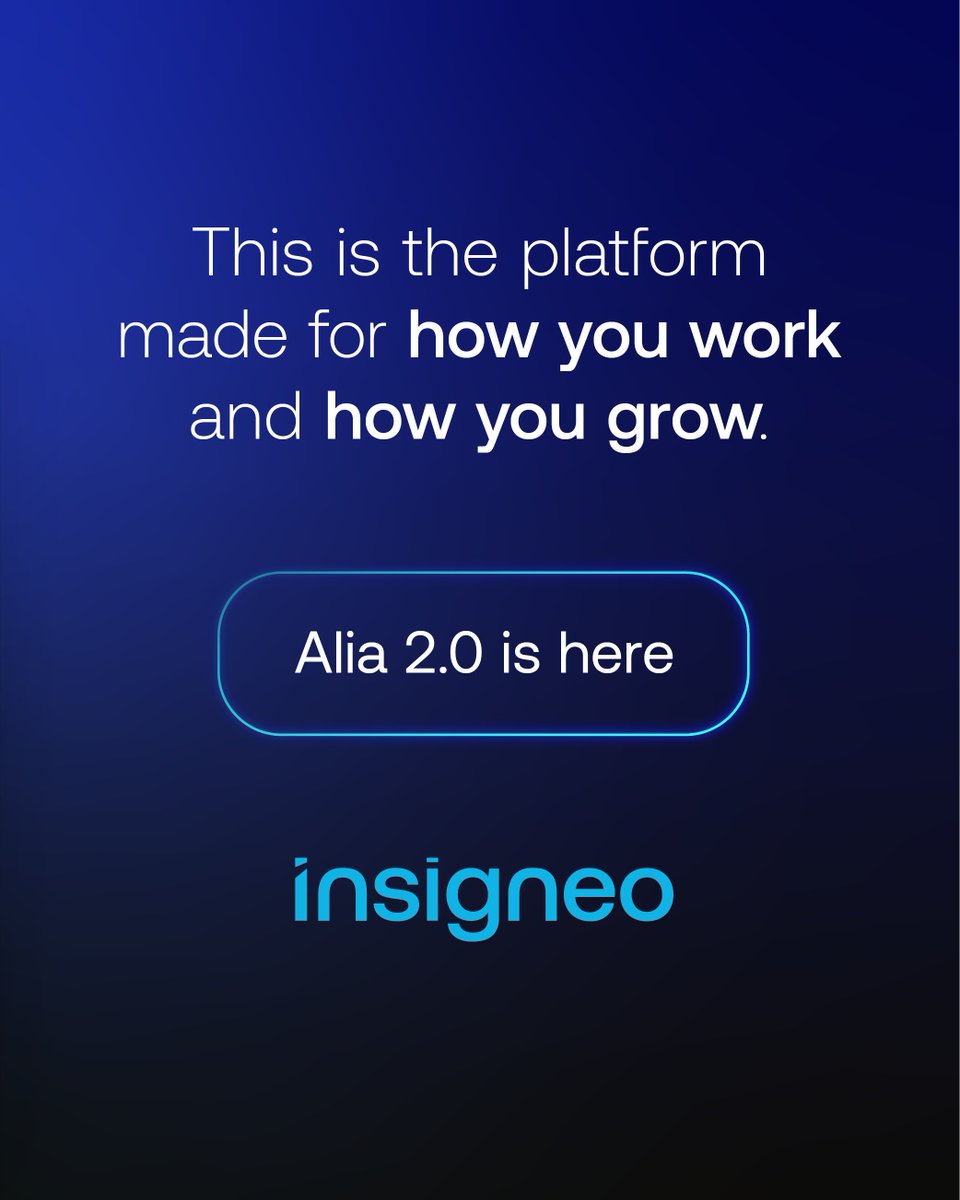 We’re proud to officially launch Alia 2.0, Insigneo’s new proprietary platform designed to modernize and streamline the way financial advisors operate by bringing together relationship management, portfolio oversight, compliance processes, and onboarding into one integrated