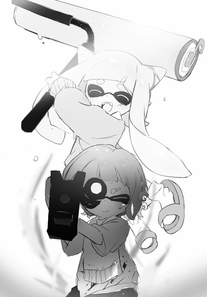 where is Splat Roller？
#splatoon3