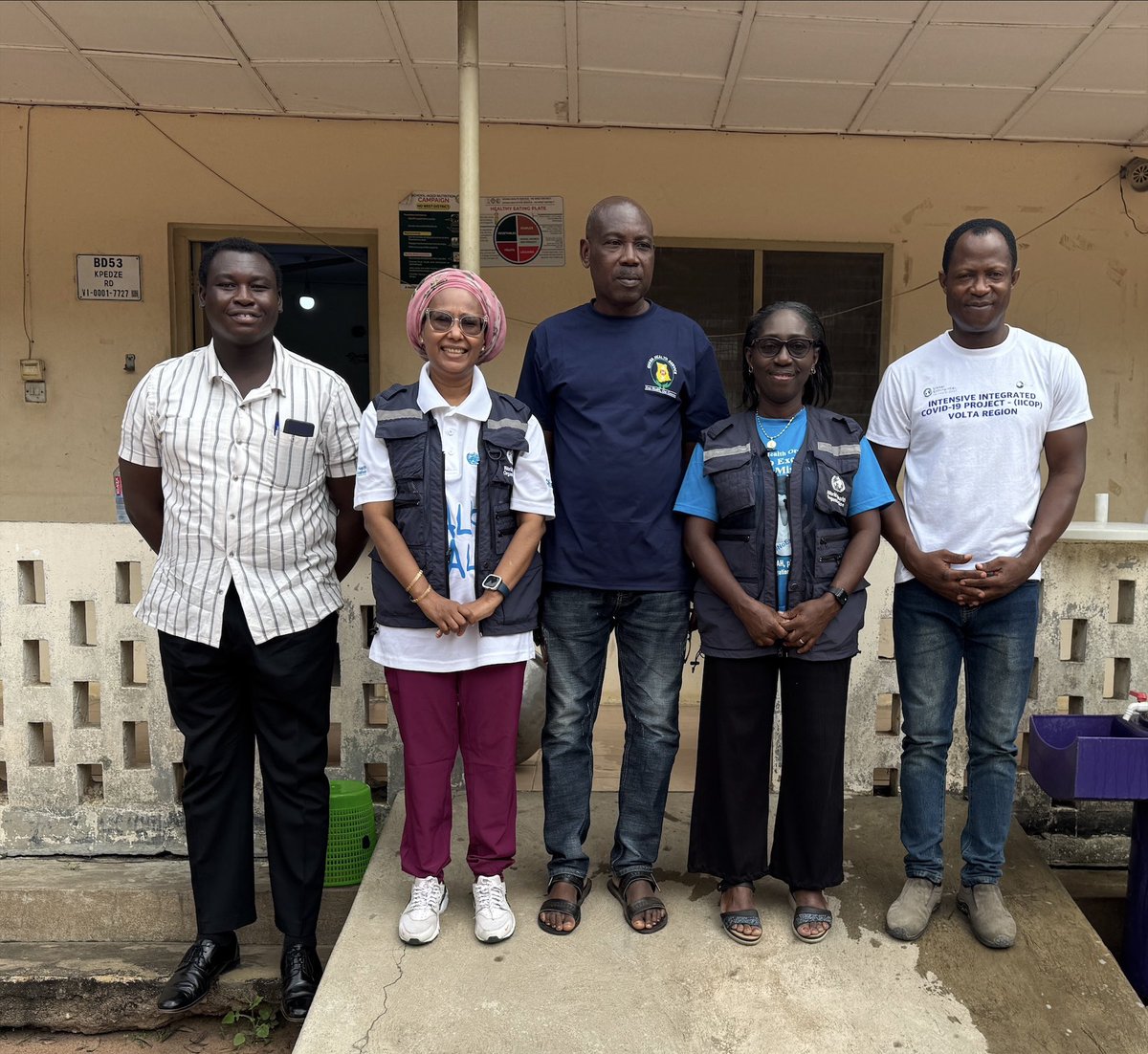 WHOGhana's tweet image. Empowering health workers is key to early detection and effective care.

On day 2 of our Integrated Skin #NTDs monitoring, the team worked closely with frontline health workers, providing hands-on guidance in diagnosing, managing, and accurately reporting skin ulcer cases.