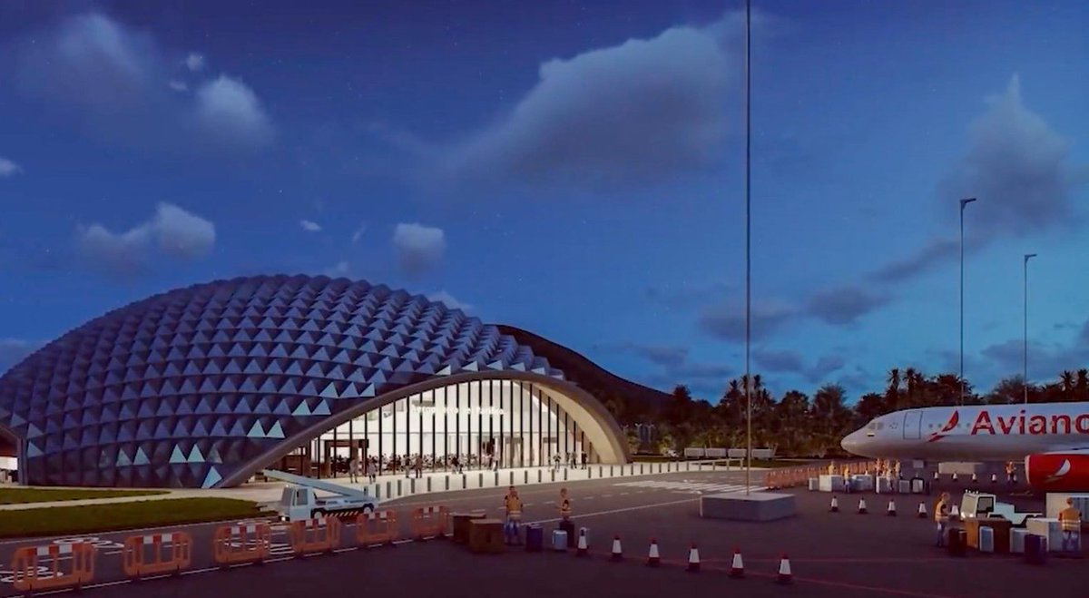 #TemaDePaísES | Obras de terracería en el aeropuerto del Pacífico avanzan un 50 %

El proyecto se ejecuta con una inversión de $386 millones en la primera fase, y generará más de 10,000 empleos directos e indirectos.

Clic: goo.su/80zeN