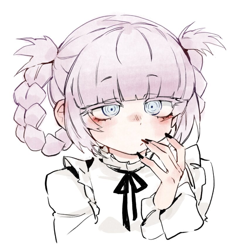 N_bleFangs's tweet photo. ㅤㅤㅤ
ㅤGibraltr is the type to buy you silksong if you let her peg you . 
ㅤㅤㅤ https://t.co/JSlli4SxzG