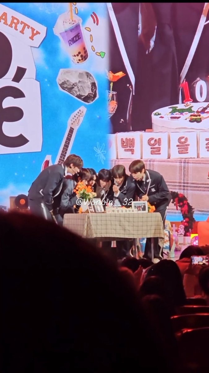 Wonbin__32's tweet photo. 2주년 축하해🎂
오래보자 우리 라이즈🧡🧡 https://t.co/qvoc361cdm