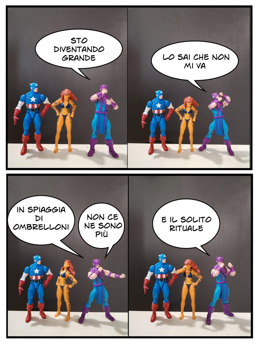 Figureinaction's tweet photo. L'estate sta finendo https://t.co/d6vp2kkNy9