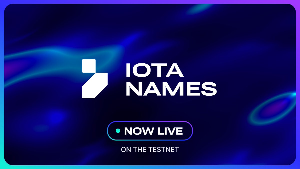 Buying and auctioning human-readable usernames has never been easier: intuitive, secure, and transparent.

Try it out now:
• Buy or sell a username
• Join an auction
• Share feedback

Test the dApp here and secure your name on the testnet:
📎 testnet.iotanames.com