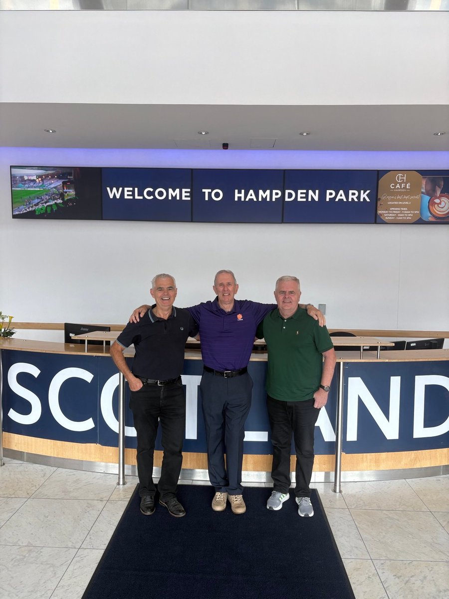Scottish Football Museum (@sfootballmuseum) on Twitter photo What a pleasure to welcome John Connolly to our <a href="/FootballMemSco/">Football Memories Scotland</a> Hampden Club meeting today to speak about his incredible career & favourite football memories!
<a href="/StJohnstone/">St. Johnstone FC</a> <a href="/HibernianFC/">Hibernian Football Club</a> <a href="/BCFC/">Birmingham City FC</a> <a href="/Everton/">Everton</a> <a href="/ScotlandNT/">Scotland National Team</a> <a href="/OfficialQosFC/">Queen of the South</a> <a href="/BCFC/">Birmingham City FC</a> What a pleasure to welcome John Connolly to our <a href="/FootballMemSco/">Football Memories Scotland</a> Hampden Club meeting today to speak about his incredible career & favourite football memories!
<a href="/StJohnstone/">St. Johnstone FC</a> <a href="/HibernianFC/">Hibernian Football Club</a> <a href="/BCFC/">Birmingham City FC</a> <a href="/Everton/">Everton</a> <a href="/ScotlandNT/">Scotland National Team</a> <a href="/OfficialQosFC/">Queen of the South</a> <a href="/BCFC/">Birmingham City FC</a>