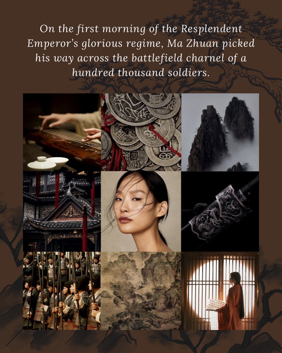 popping back in here to start an accountability thread for warlord wip because (after 2 years and a novelette version) I’ve finally started it!

here’s the first line and the comps are: she who became the sun x the six deaths of the saint x the empress of salt and fortune