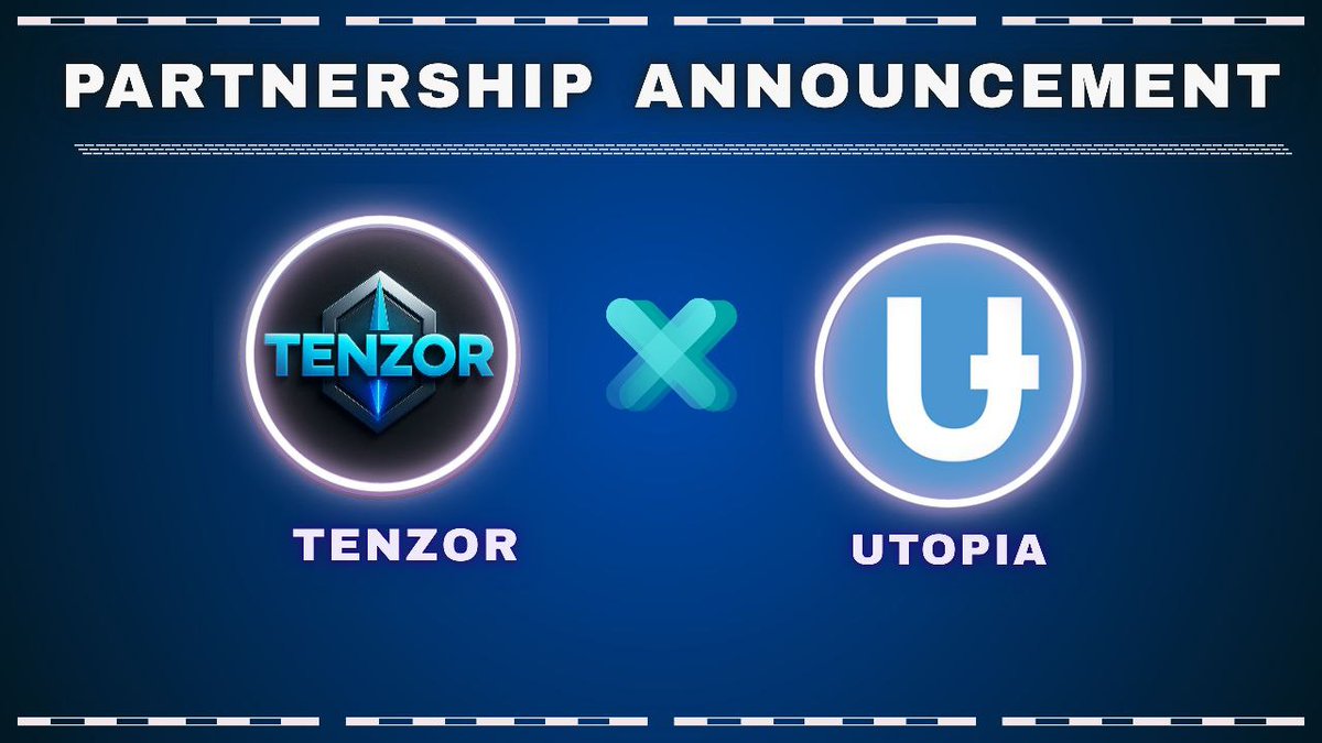 Quantum XAI (@quantumx_ai) on Twitter photo 🚀 Partnership Announcement 🚀
We’re excited to join hands with <a href="/UCoinOfficial/">U-topia | $U</a>
🔹 TENZOR - Revolutionizes how real-world assets are tokenized, traded, and managed on the blockchain.
🔹 UTOPIA - Built for decentralizing Payments to help you master your money & take back your 🚀 Partnership Announcement 🚀
We’re excited to join hands with <a href="/UCoinOfficial/">U-topia | $U</a>
🔹 TENZOR - Revolutionizes how real-world assets are tokenized, traded, and managed on the blockchain.
🔹 UTOPIA - Built for decentralizing Payments to help you master your money & take back your