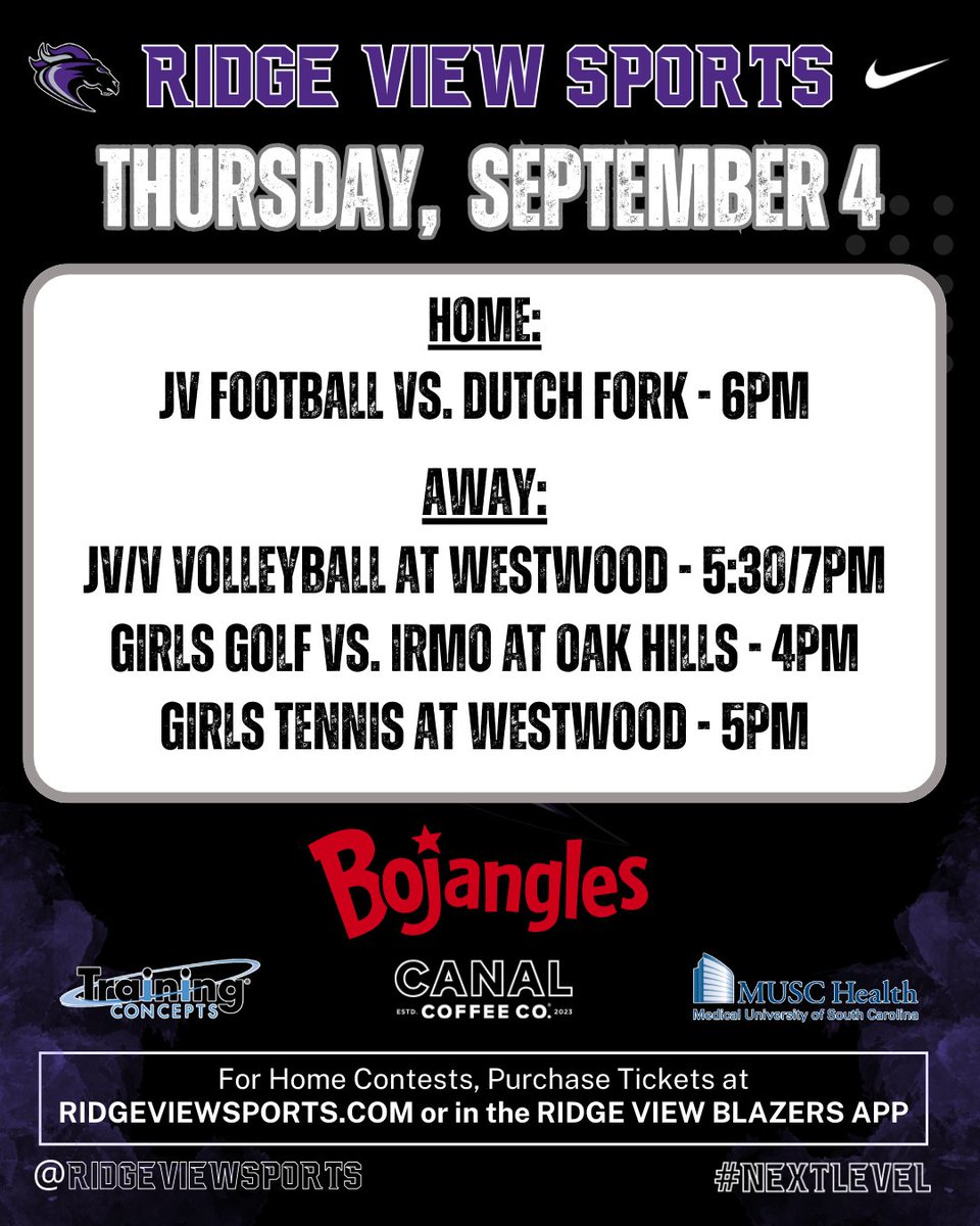 Today in <a href="/RidgeViewSports/">Ridge View Sports</a>!  

#NextLevel