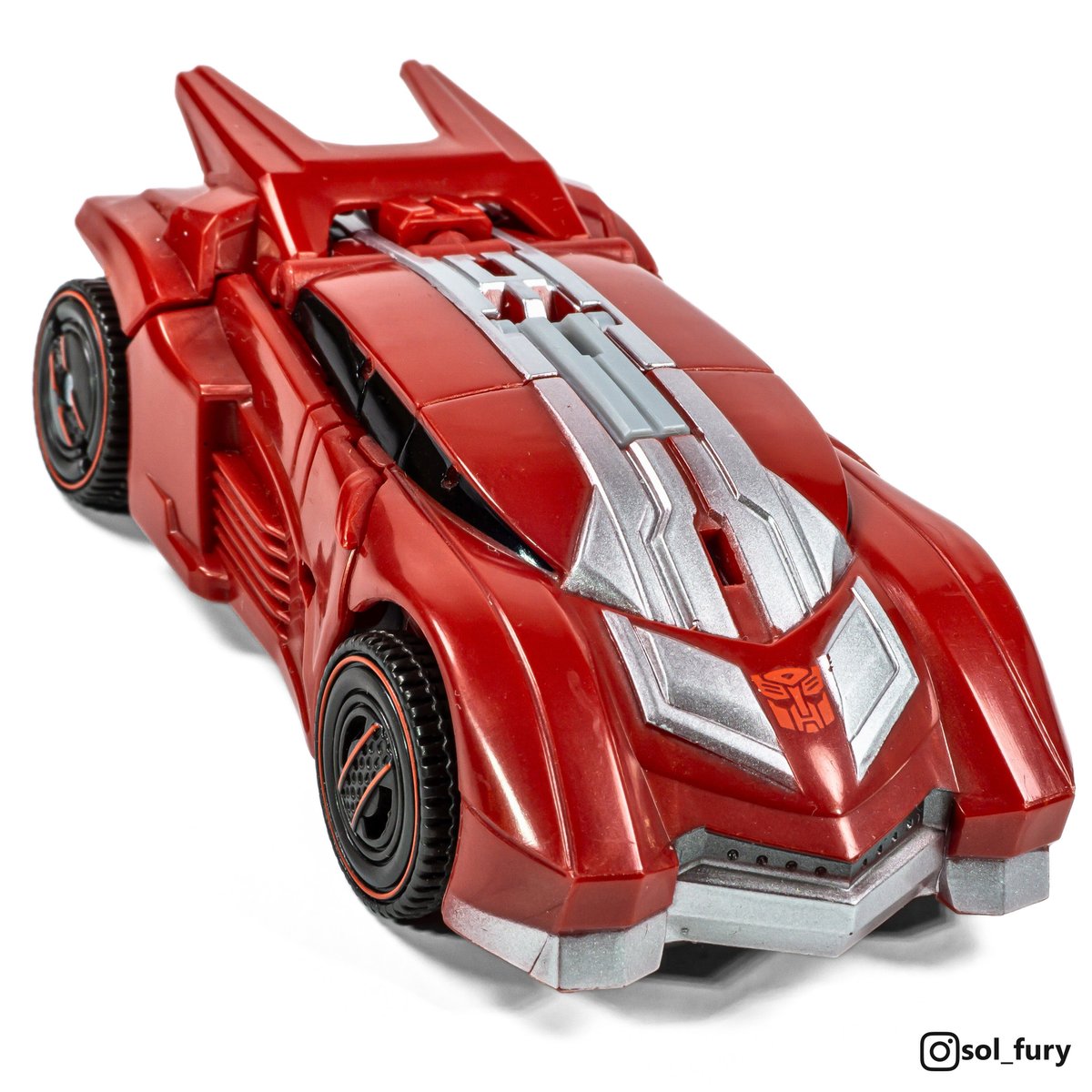 SolFury's tweet image. Sideswipe - Transformers Studio Series Gamer Edition (Deluxe class, 2024)

Not a perfect toy, but loads better than the one released in the Fall of Cybertron toyline in 2012.

#transformers 
#transformersstudioseries
#warforcybertron
#fallofcybertron