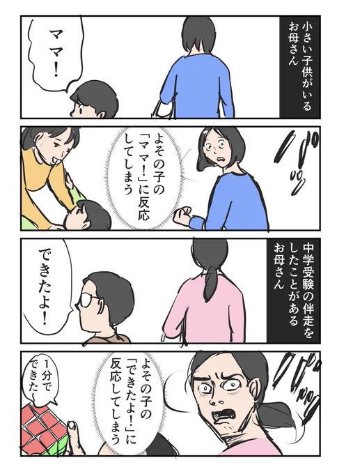 入学後〜6ヶ月〜本能
#中学生  #中学受験 #伴走親あるある 