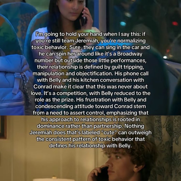 someone on tiktok said this about bellyjere’s relationship and they really hit the nail on the head fr