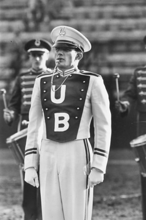 University at Buffalo Alumni (@ubalumni) on Twitter photo Flashback to the #UBuffalo band back in 1948! 🎺 Homecoming is almost a month away, and that #UBTrueBlue spirit? Still marching strong. 💙 Flashback to the #UBuffalo band back in 1948! 🎺 Homecoming is almost a month away, and that #UBTrueBlue spirit? Still marching strong. 💙