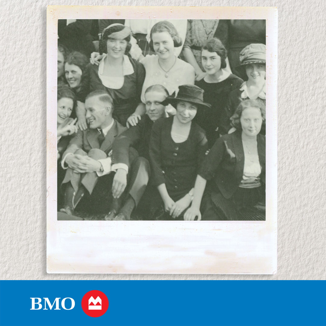 In the early 1900s, Harris Bank colleagues celebrated the autumn season with Field Day, an event that fostered a robust work-life culture filled with games, music, and camaraderie. Learn more: spr.ly/6014fcq5q