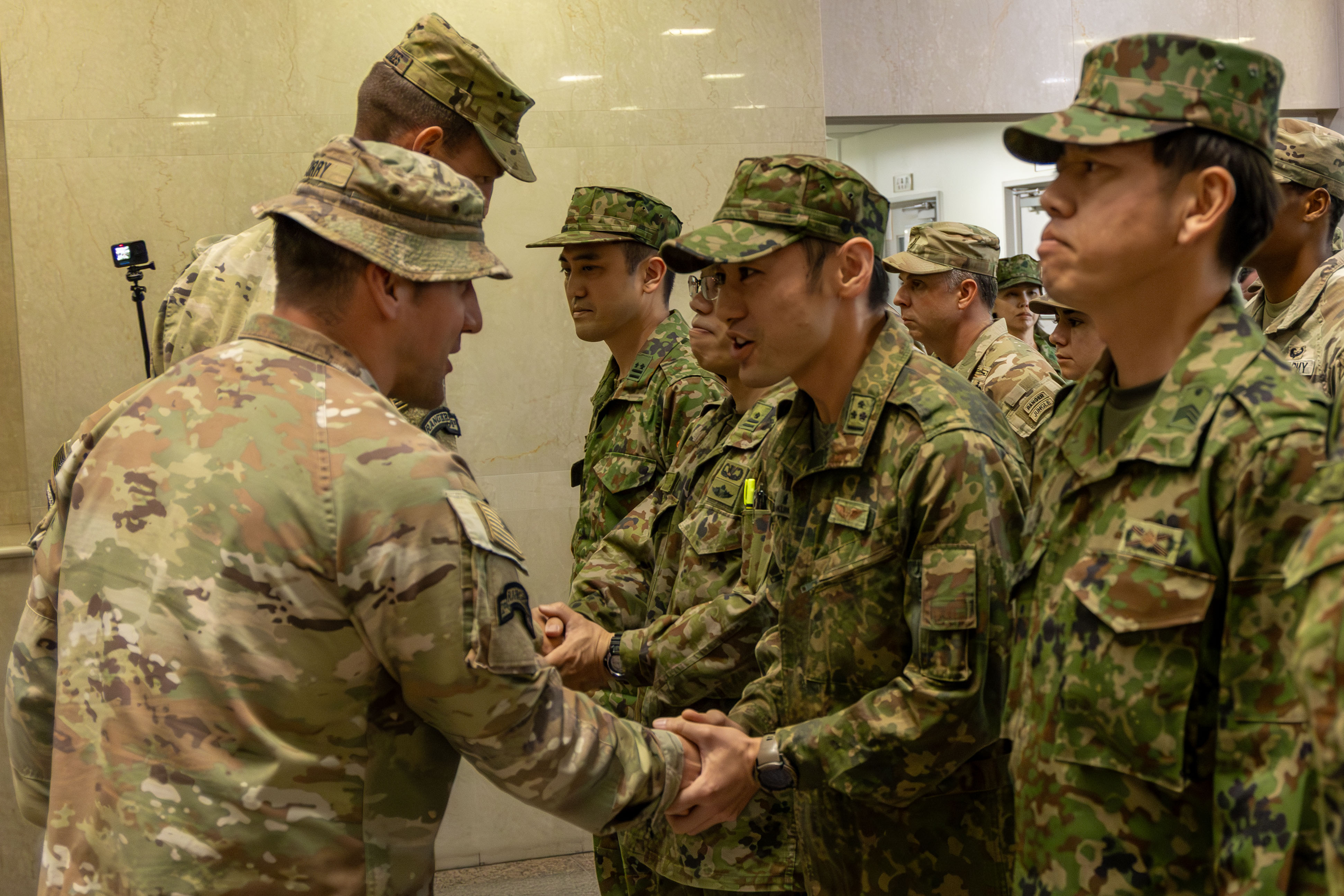 在日米陸軍 on X: 