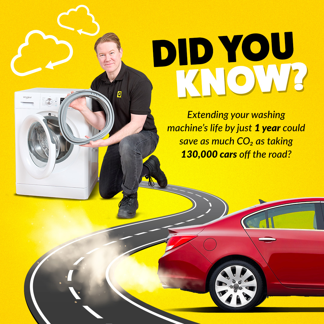 One small change to your routine could have a huge ripple effect for the planet. The 2019 EEB report confirms these choices make a massive difference. This #ZeroWasteWeek, let's challenge ourselves to think differently about the things we own. #RepairDontReplace #ZeroWasteHabit