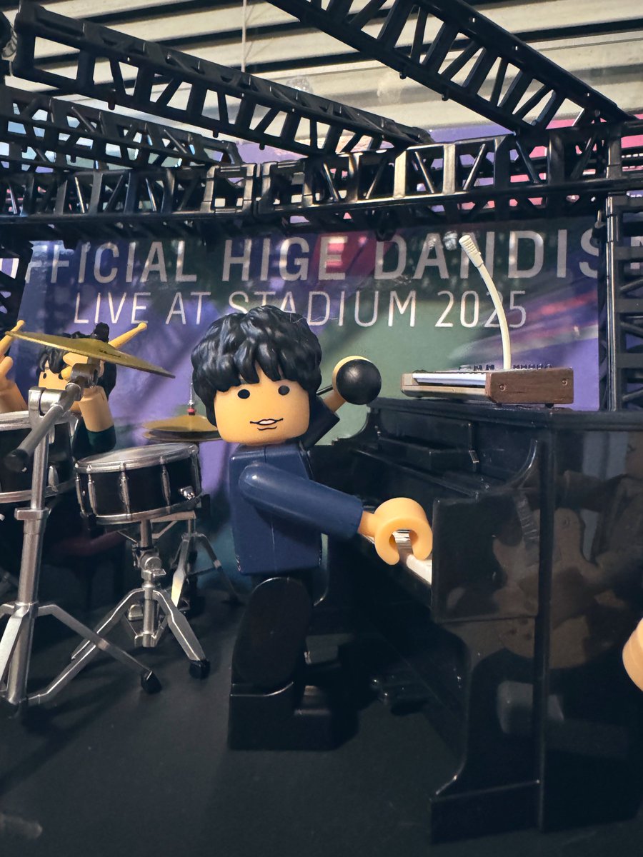 Official髭男dism × brokker ブロッカーの全体像はこんな感じになった