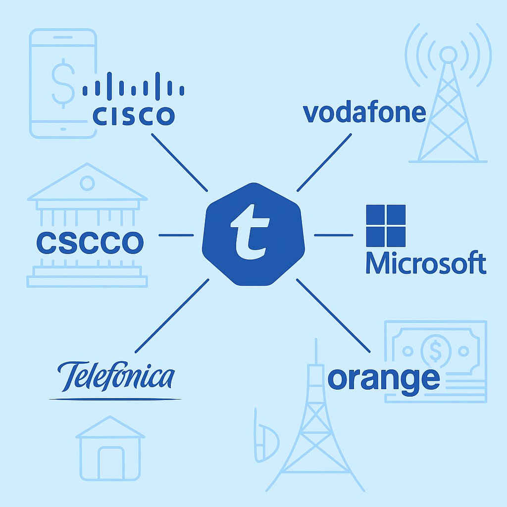 Telcoin_Juggler's tweet image. CISCO, VODAFONE, ACCENTURE, MICROSOFT, ORANGE &amp;amp; TELEFÓNICA (POSSIBLE) RUNNING NODES &amp;amp; DEVELOPING ON TELCOIN NETWORK $TEL ME THAT WOULDN'T GET YOU EXCITED !!

DOWNLOAD THE #TELCOIN APP 📱. START BUYING, STAKING &amp;amp; REFERING FRIENDS 👥 TO EARN FREE $TEL!

⬇️r.telco.in/QRGzptfvEqkKwM…