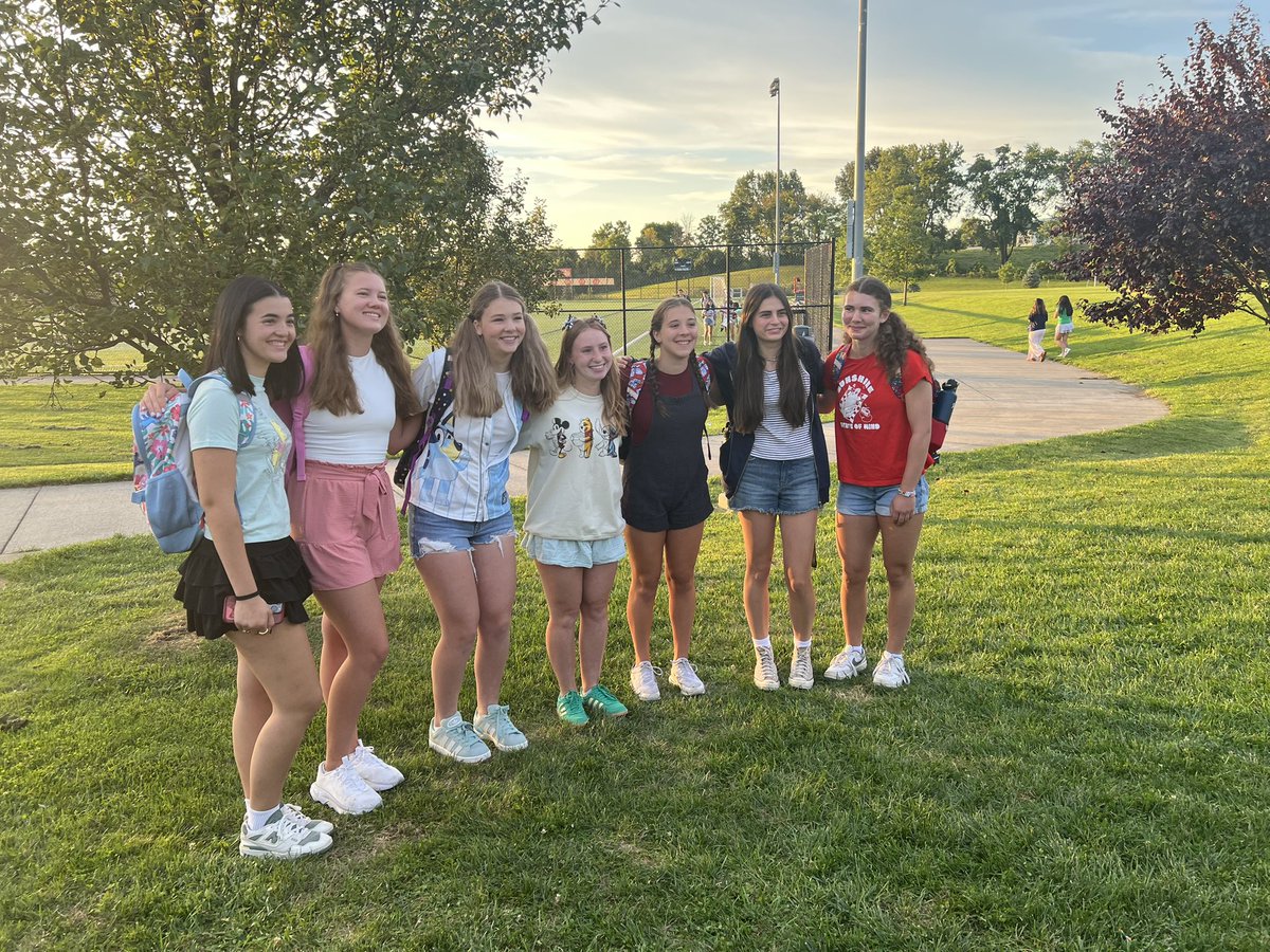 So many smiles for day 1! Looking forward to a great year!