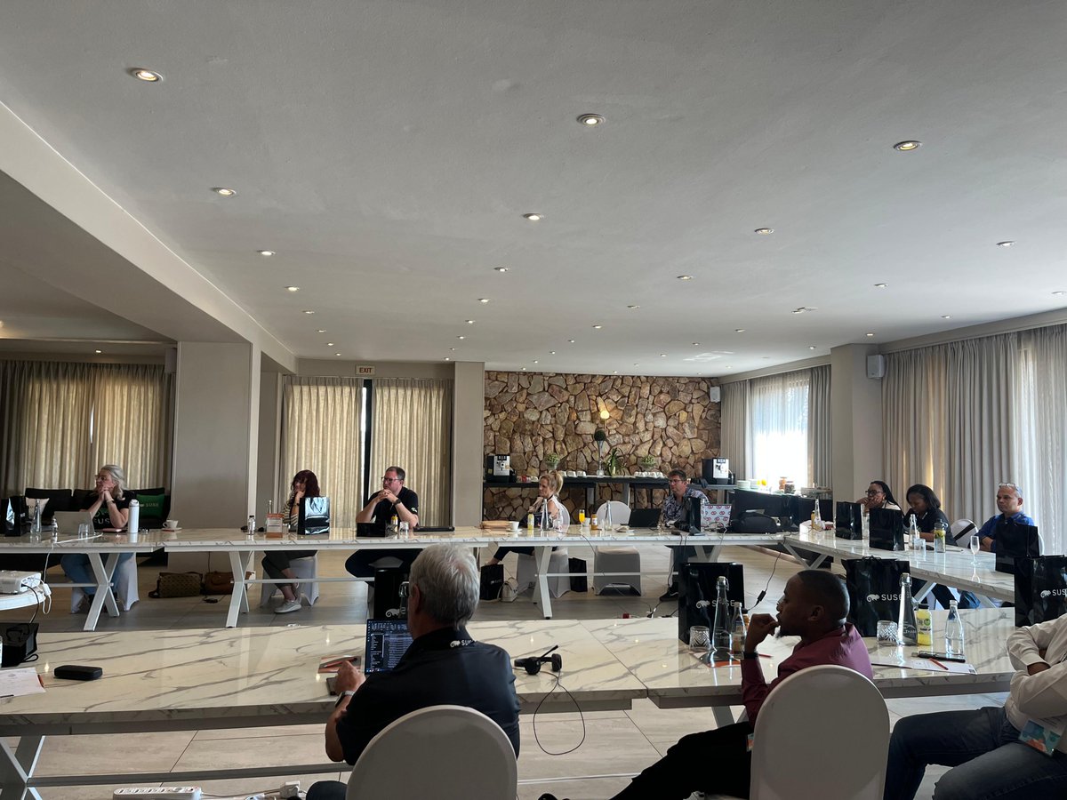 Big picture meets core strategy: from geopolitics to SUSE’s solutions, today’s panels are all about turning change into opportunity.

#SUSE #SUSEEcosystemDay #Technology #OpenSource #DigitalTransformation #HybridCloud #Rancher #Linux #CloudNative #Ecosystem #Chiief #ChiiefEvents