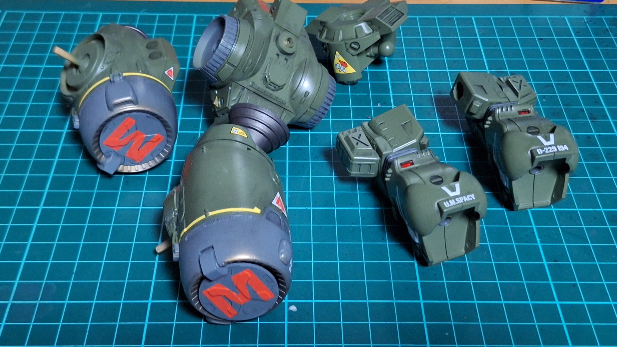 デストロイド　ファランクス　マクロスモデラーズ　新品 プラモデル 超時空要塞マクロス 1/72 SDR-04-MkXII ファランクス